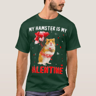 Camiseta Mi Hámster Es Mi Amante De Los Animales De San Val
