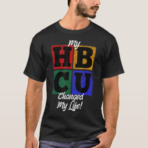 Camiseta Mi HBCU cambió mi orgullo de vida