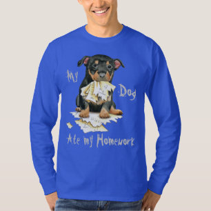Camiseta Mi Heeler De Lancashire Se Comía Mi Casa