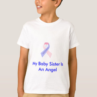 Camiseta Mi hermana del bebé es un ángel
