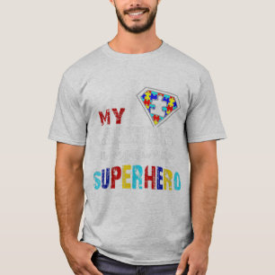 Camiseta Mi Hermana Es Mi Favorito Regalo De Autismo De Sup