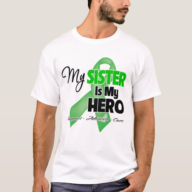 Camiseta Mi hermana es mi héroe - SCT BMT (Anverso)