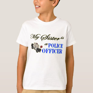 Camiseta Mi hermana es oficial de policía