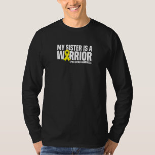 Camiseta Mi Hermana Es Una Conciencia De La Guerrera Spina 