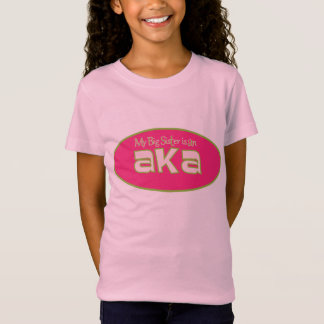 Camiseta Mi hermana grande es AKA