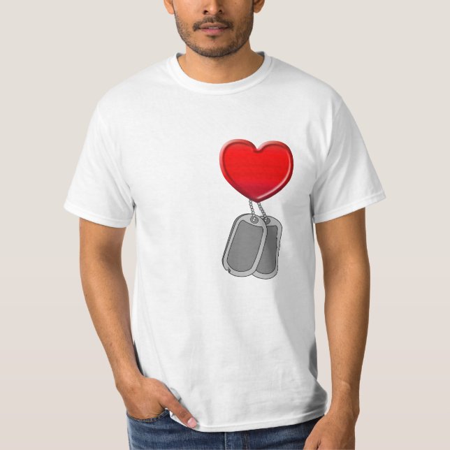 Camiseta Mi hermana lleva botas de combate (Anverso)