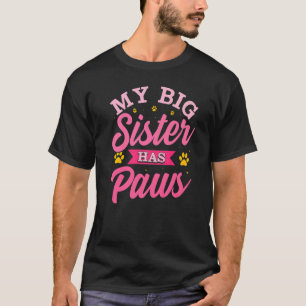 Camiseta Mi hermana mayor tiene patas Hermano tiene patas