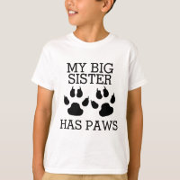 Mi hermana mayor tiene pinzas