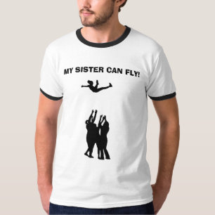CAMISETA ¡MI HERMANA PUEDE VOLAR!
