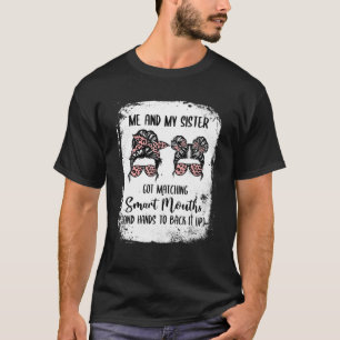 Camiseta Mi Hermana Y Yo Conseguimos La Coincisión De Las B