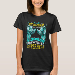 Camiseta Mi Hermano En El Cielo Señorita Siempre Serás Amad