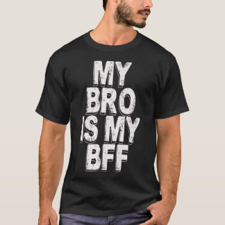 Camiseta mi hermano es mi amigo