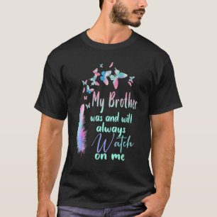 Camiseta Mi Hermano Es Mi Ángel Guardián En El Cebollo Del