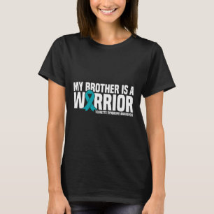 Camiseta Mi Hermano Es Un Awarato Del Síndrome De Tourette