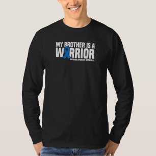 Camiseta Mi Hermano Es Un Awarato Del Síndrome Guerrero Ang