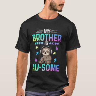 Camiseta Mi hermano es un eslogan alucinante para la concie