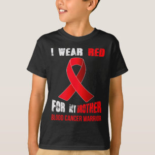 CAMISETA MI HERMANO - MI GUERRA DE CÁNCER DE SANGRE