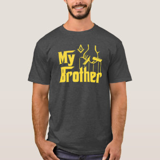Camiseta Mi hermano por Kuyang Freemason