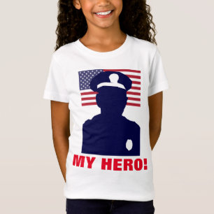 CAMISETA MI HERO COP