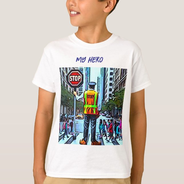Camiseta Mi héroe (Anverso)