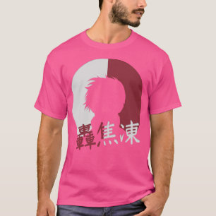 Camiseta Mi Héroe Academia Todoroki FireIce