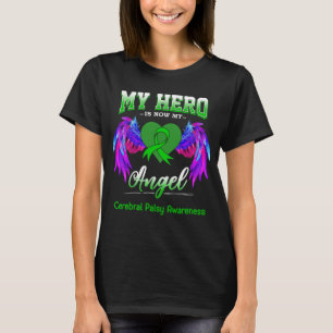 Camiseta Mi héroe ahora es mi ángel Conciencia de la paráli