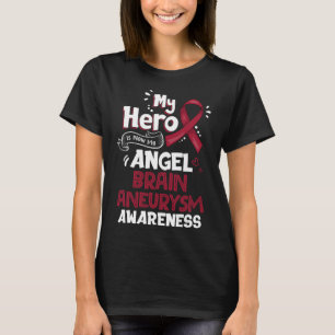 Camiseta Mi héroe es ahora mi conciencia del malestar cereb