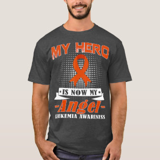 Camiseta Mi Héroe Es Ahora Mi Mes De Conciencia Sobre La Le