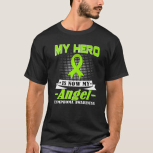 Camiseta Mi Héroe Es Ahora Mi Mes De Concienciación Sobre E