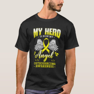 Camiseta Mi héroe es ahora mi OGS de sensibilización sobre