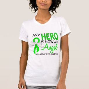 Camiseta Mi héroe es mi distrofia muscular del ángel