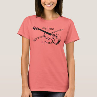 Camiseta Mi héroe es Nero