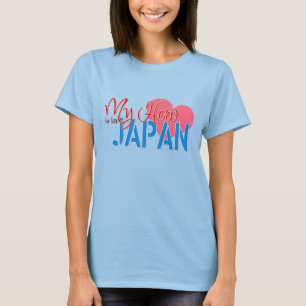 Camiseta Mi héroe está en Japón