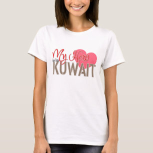 Camiseta Mi héroe está en Kuwait