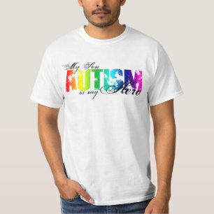 Camiseta Mi héroe mi hijo - autismo