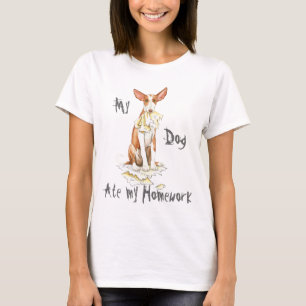 Camiseta Mi heto ibicenco comió mi hogar