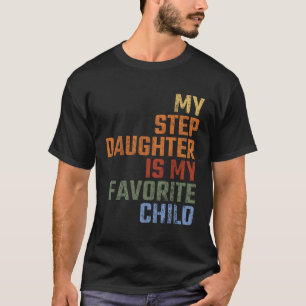Camiseta Mi Hija En El Paso Es Mi Humor Infantil Favorito.