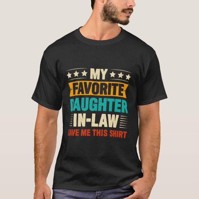 Camiseta Mi Hija En La Ley Es Mi Madre Infantil Favorita (Anverso)