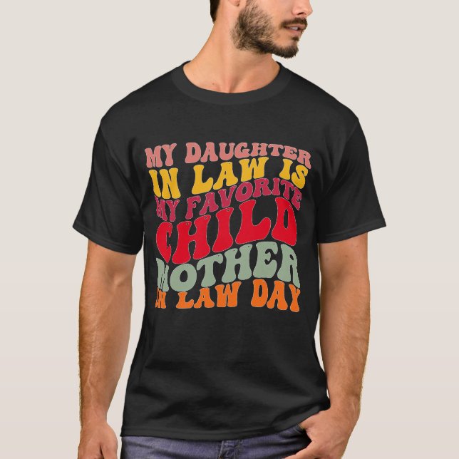 Camiseta Mi Hija En La Ley Es Mi Madre Infantil Favorita (Anverso)