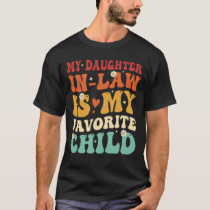 Camiseta Mi Hija En La Ley Es Mi Regalo Gracioso Infantil F