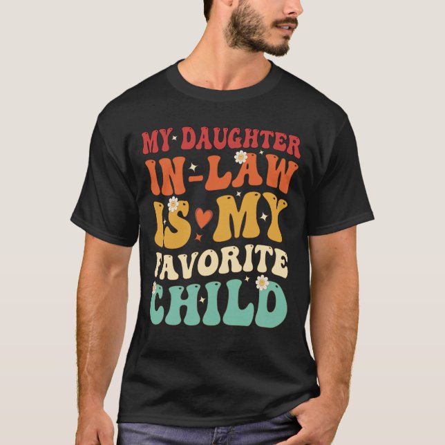 Camiseta Mi Hija En La Ley Es Mi Regalo Gracioso Infantil F (Anverso)