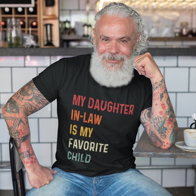 Camiseta Mi Hija En La Ley Es Mi Regalo Retro Infantil Favo (Subido por el creador)
