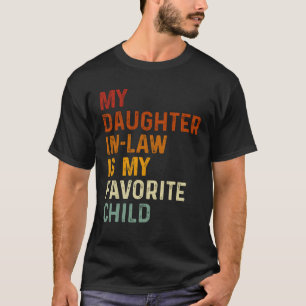 Camiseta Mi Hija En La Ley Es Mi Regalo Retro Infantil Favo
