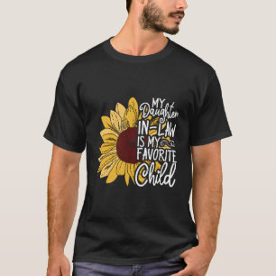 Camiseta Mi Hija En La Ley Es Mi Sol Familiar Infantil Favo