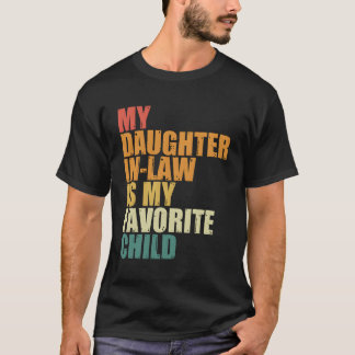 Camiseta Mi Hija Es Mi Humor Infantil Favorito
