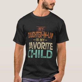 Camiseta Mi Hija Es Mi Padres Infantil Favorito Da