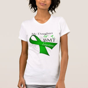 Camiseta Mi hija es superviviente del trasplante de la