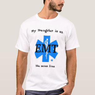 Camiseta Mi hija es un EMT