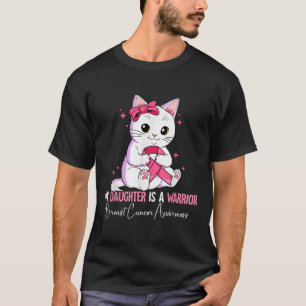 Camiseta Mi Hija Es Un Guerrero Concienciación Sobre El Cán