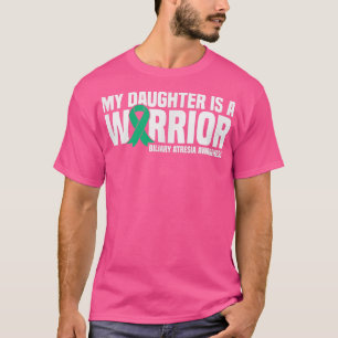 Camiseta Mi hija es una guerrera que toma conciencia de la 